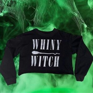 Woman’s Crop Crew Top